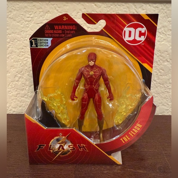 DC Action Figures Batman Dark Flash Flash Supergirl 1st Edition The Flash Movie - Picture 8 of 8